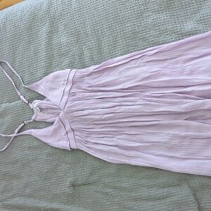 Lavender Dress